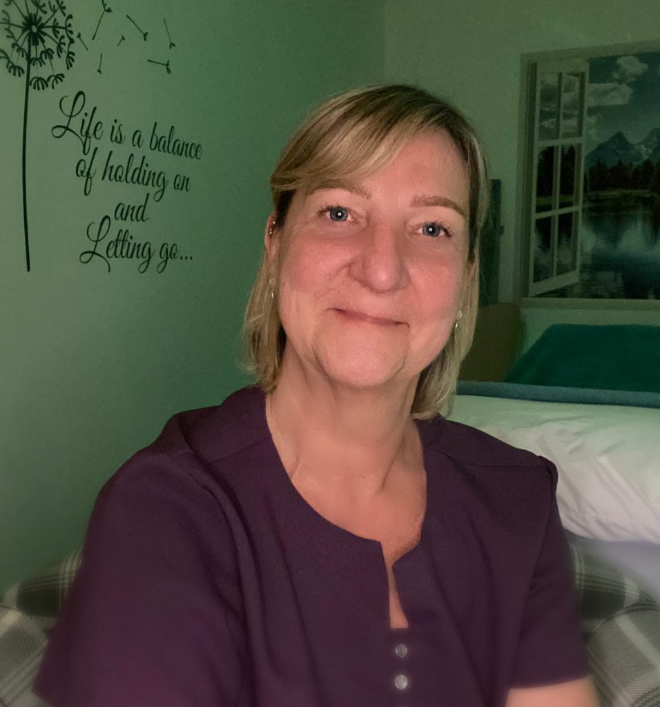 Wendy McCready | Wendy's Reflexology | Hemsby, Norfolk