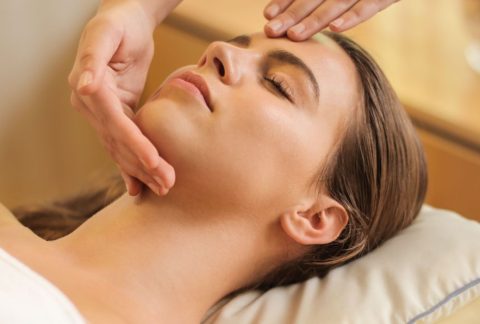 Indian Head Massage